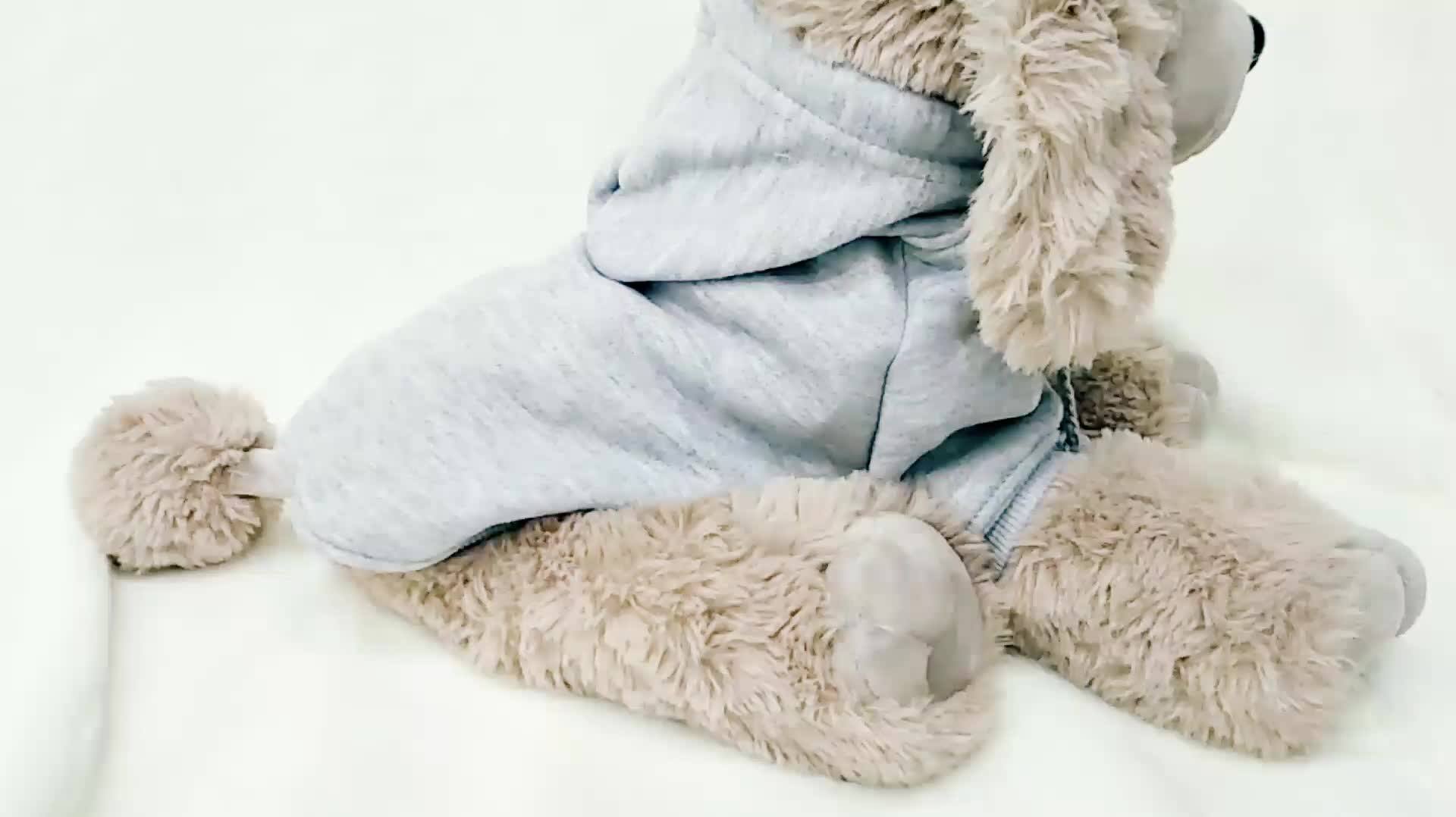 Wholesale Plain Soft Blank Dog Hoodies Clothes Sweatshirt Buy