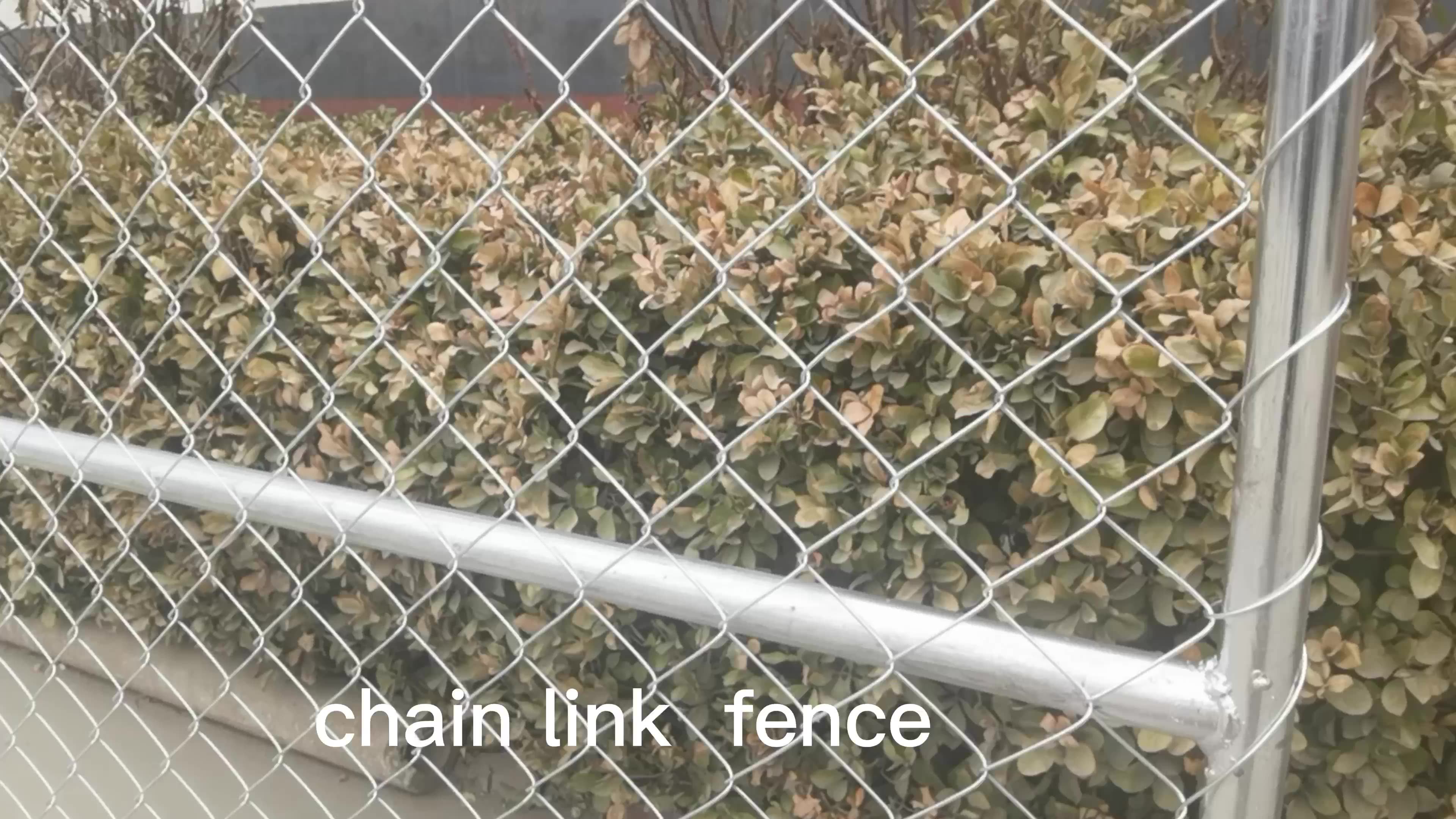 Factory Sales 12' X 6' Chain Link Temporary Panel Fence Construction