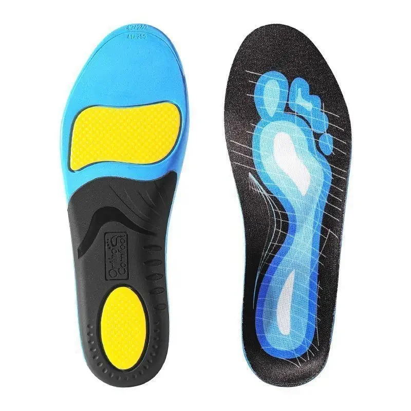 shock-absorbing insoles