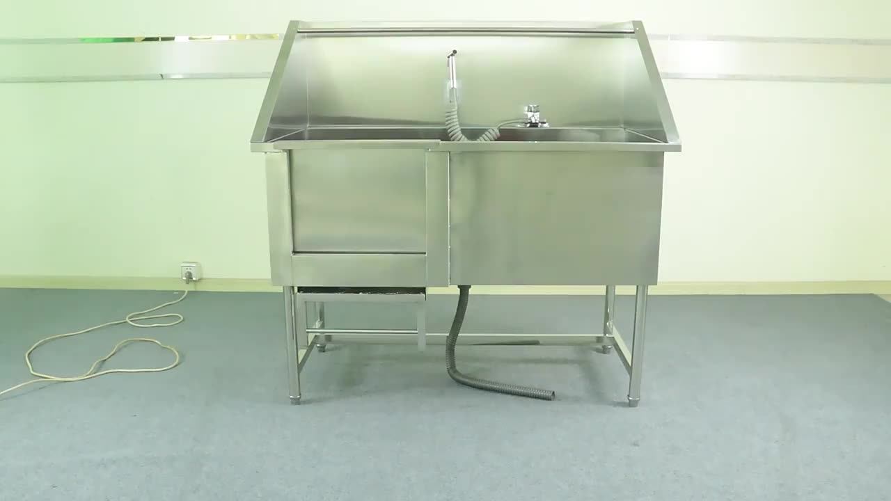 PW001 Home Pet Washing Station Fully Automatic Dog Grooming Machine Pet ... - Dog Grooming Stations For Home