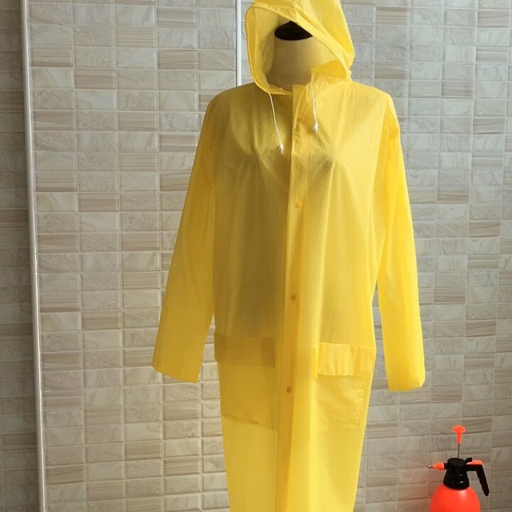 Cheap Adult Portable Clear Pvc Coated 