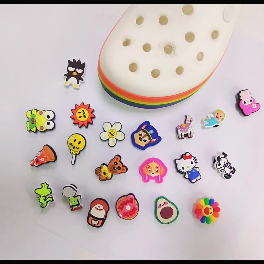 Wholesale Sports Shoe Croc Charm Raiders Shoe Decorations For Croc Shoe