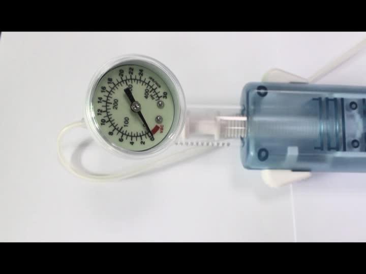 Ortus Medical Equipment 20ml,30atm Inflation Device For Peripheral