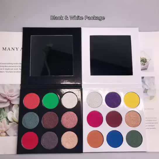 High Pigment Eyeshadow Vegan Cruelty Free Eyeshadow Palette Vendor