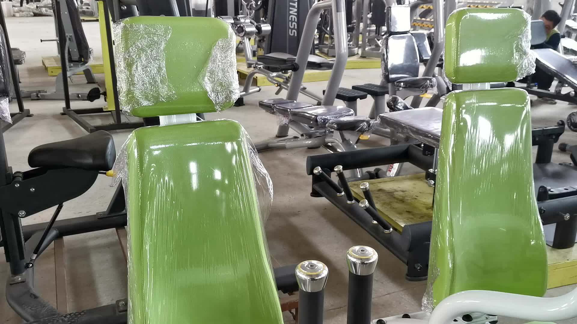 H2 Pec Fly Hydraulic Circuit Training Commercial Gym Equipment Female