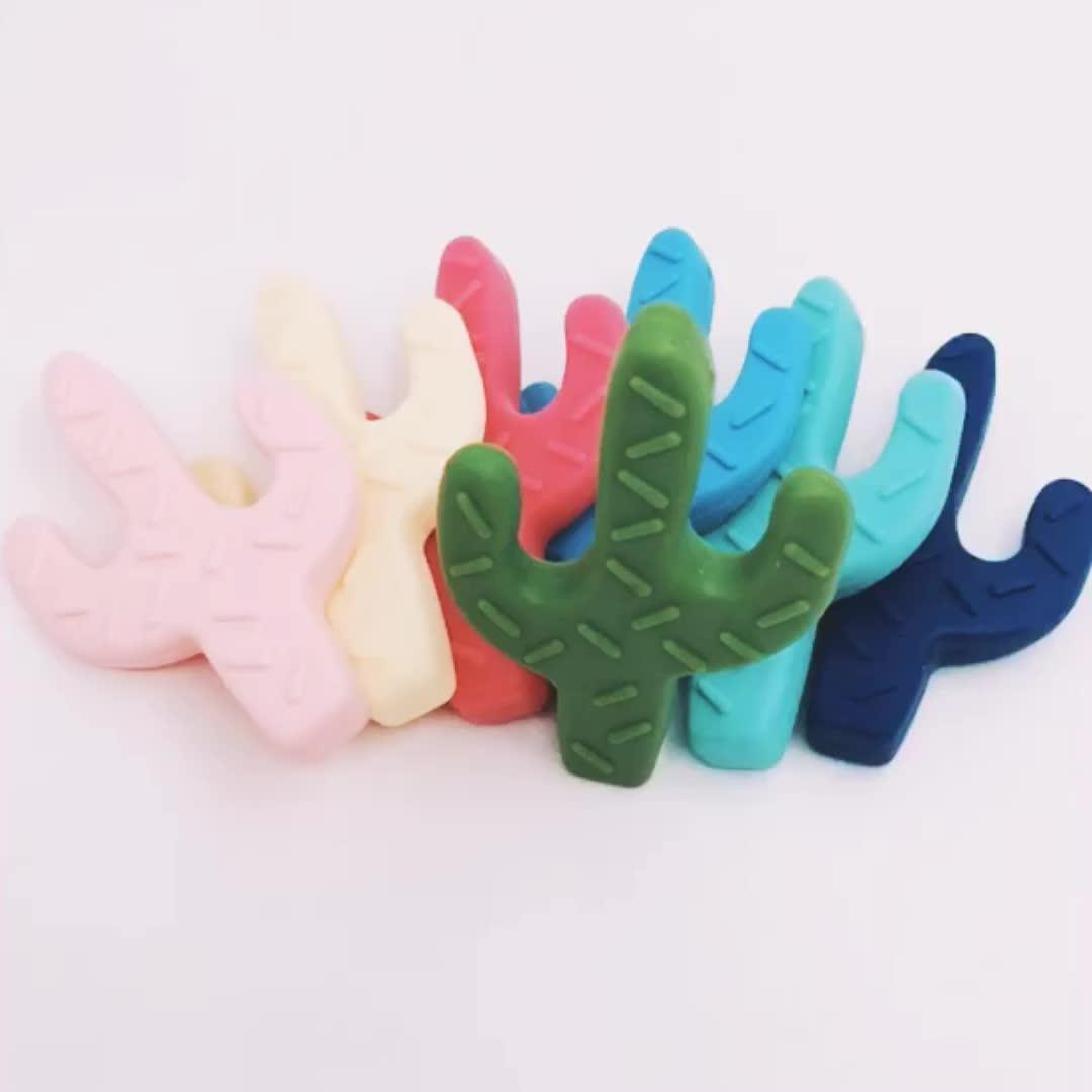 Ice Cream-Shaped Baby Teether by ALGO BPA Free main image 1
