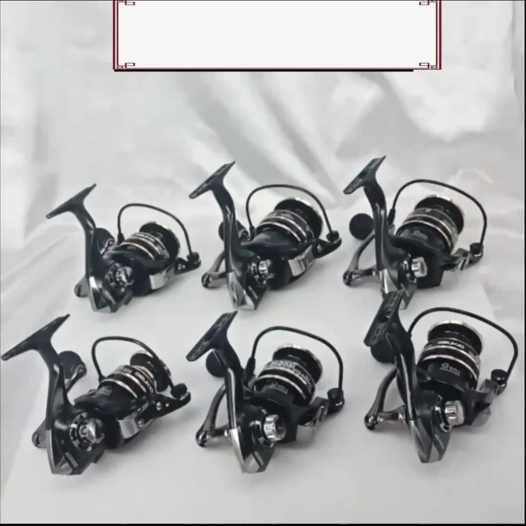 Custom Wholesale Big Game Fishing Reel Fishing Spinning Reel Stainless