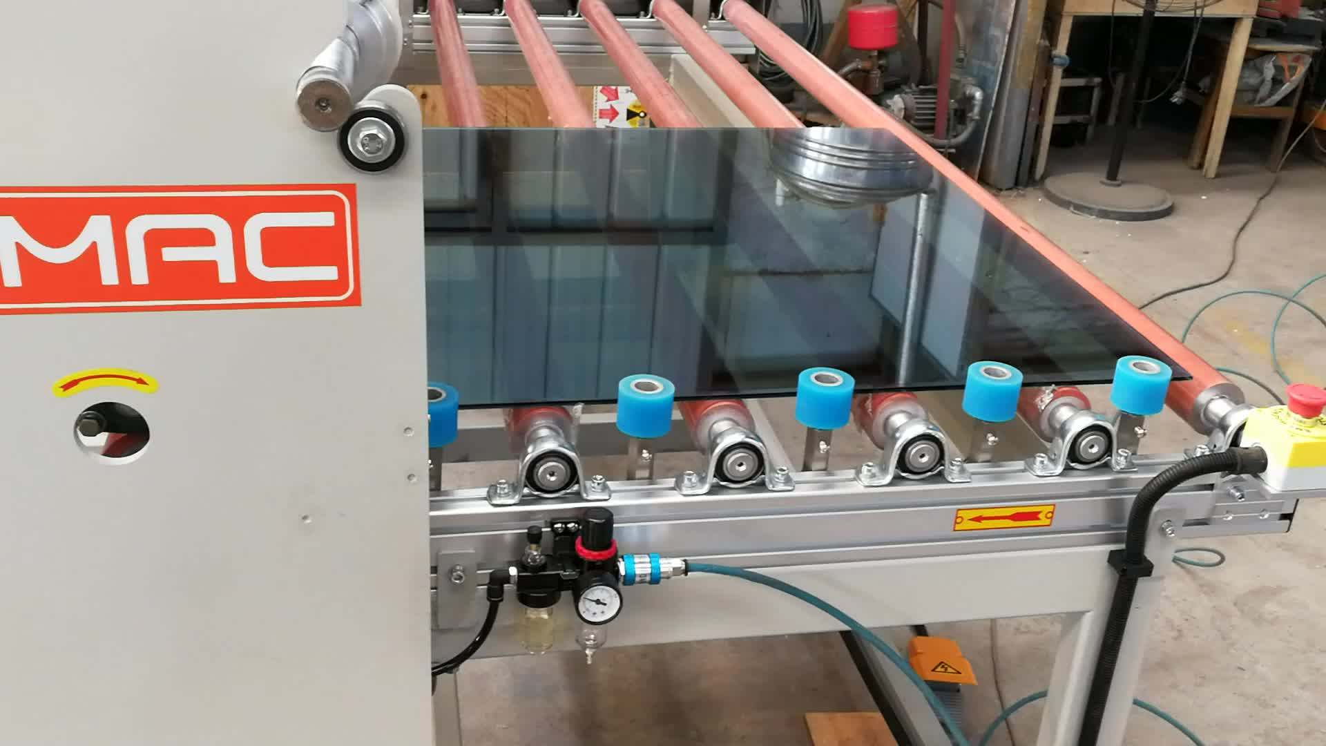 American Standard Auto Trimming Glass Protective Film Coating Machine