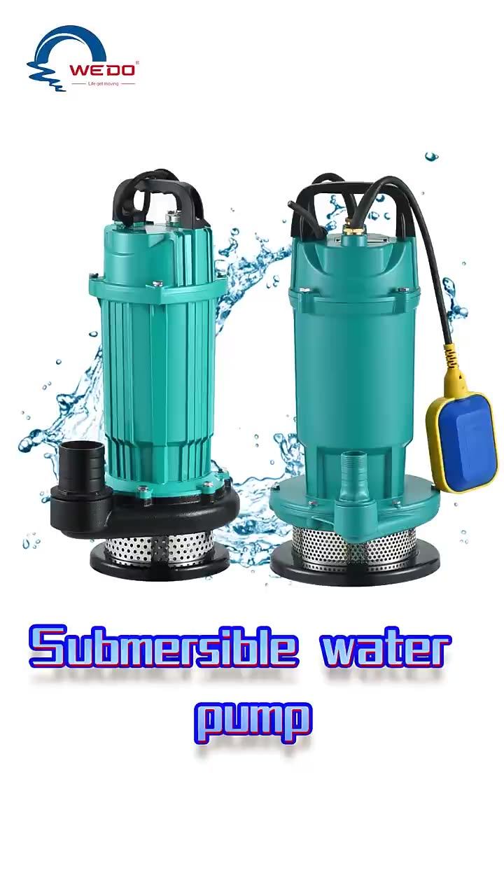 Factory Direct Qdx Series 370w 1/2 Hp 220v Submersible Water Pumps