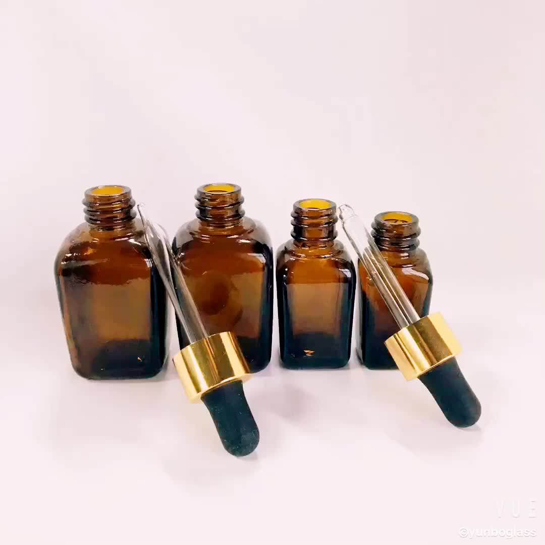 5ml Amber Glass Vials With Orifice Reducers And Black Eurostyle Caps