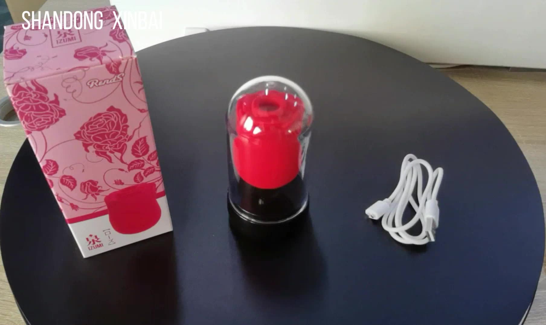 Amazon New Waterproof Clitoral Sucking Vibrator Rose Sex Toy Women 