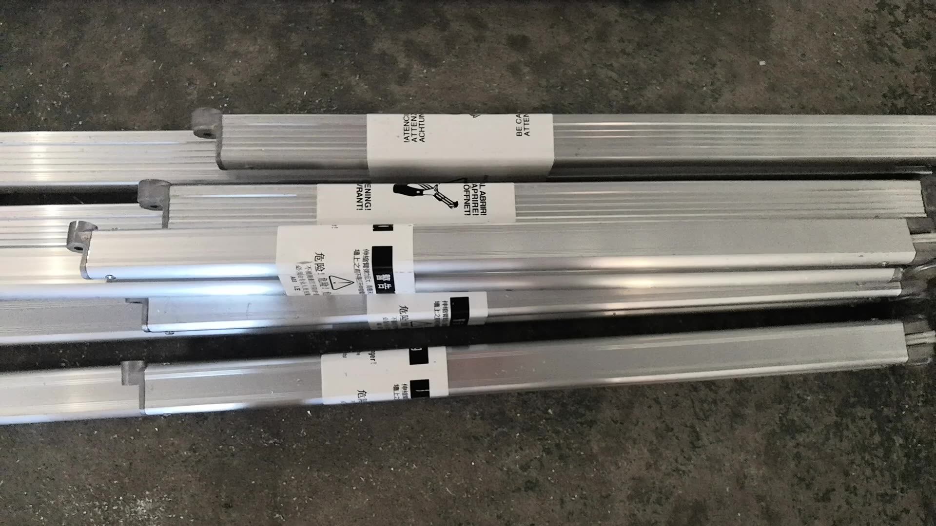 Aluminum Awning Set Arms Retract Awning Arm Retractable Awning Hardware