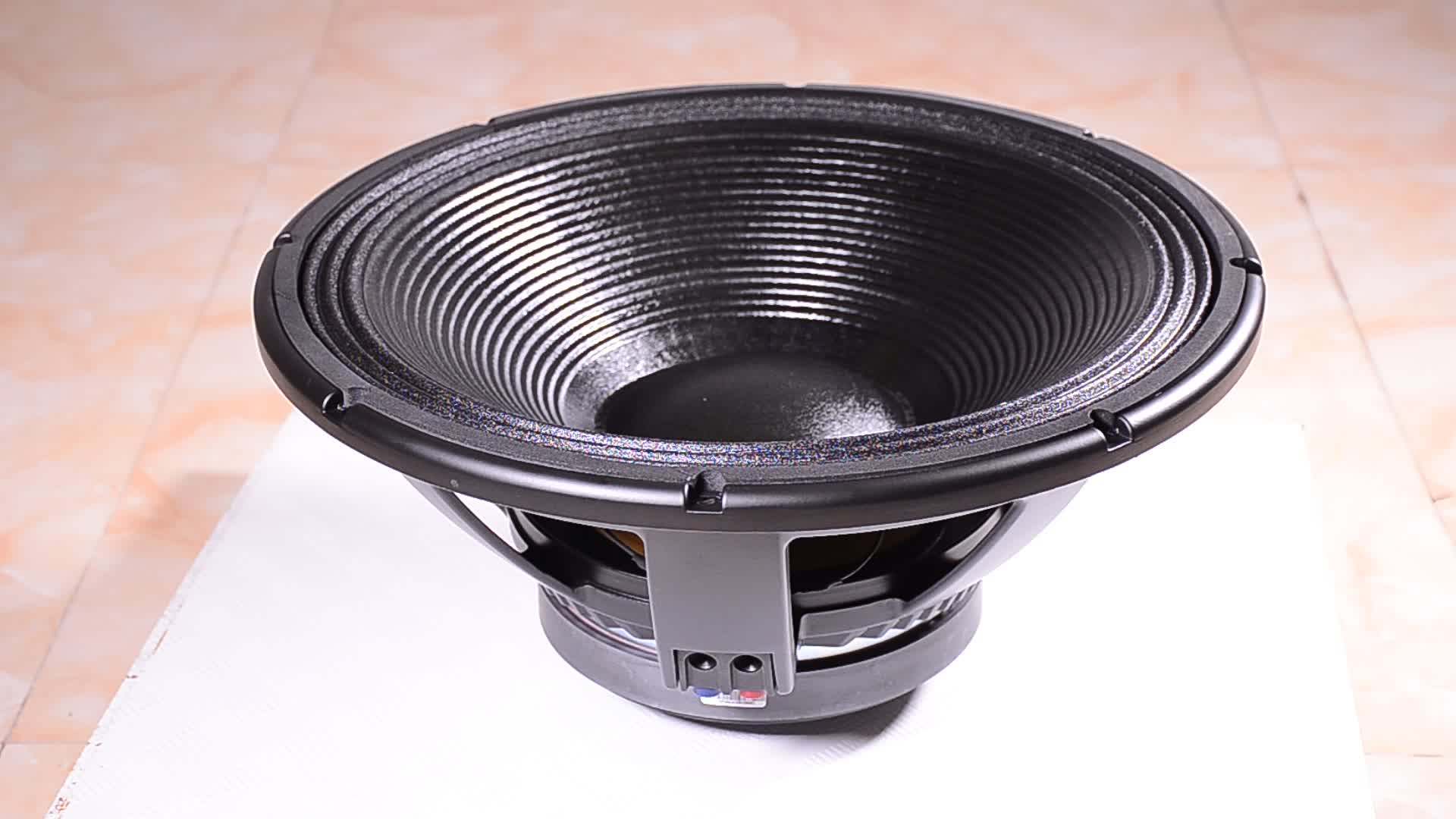 18 inch 600 watt speaker