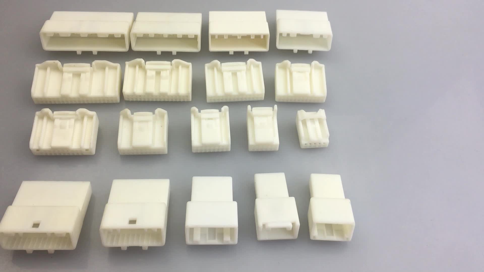 5 6 8 10 12 16 18 20 24 26 28 32 36 40 48 Pin Toyota Electrical Male