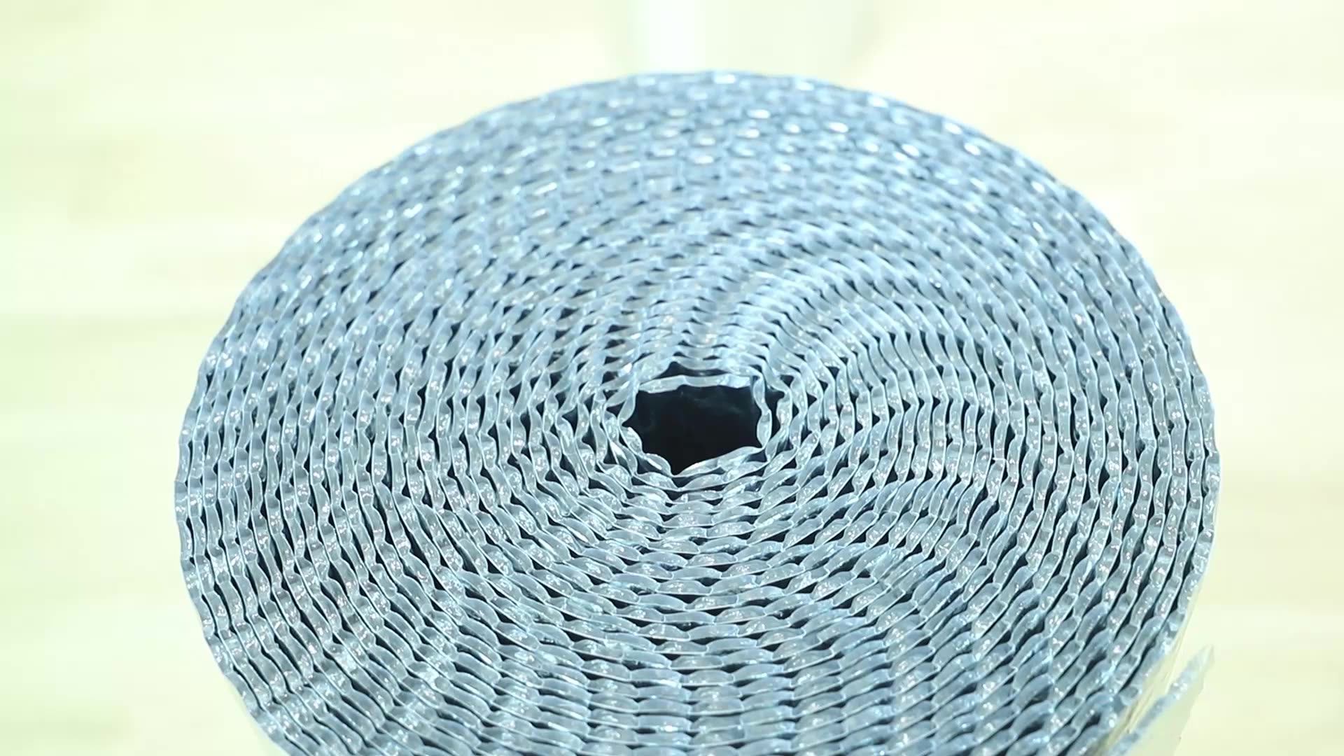 Heat Resistant Thermal Aluminum Bubble Foil Insulation Blanket Roof