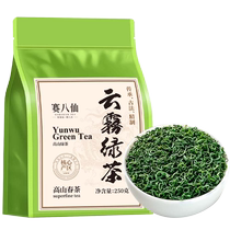 Cha Xiaoxin 2024 new tea green tea spring tea with plenty of sunshine mountain cloud and fog strong fragrance Maojian tea bag