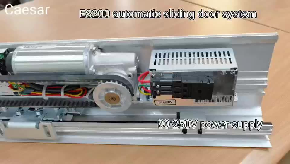 Caesar Front Automatic Sliding Door Opener With Door Control Hotel Es200 Universal Operators