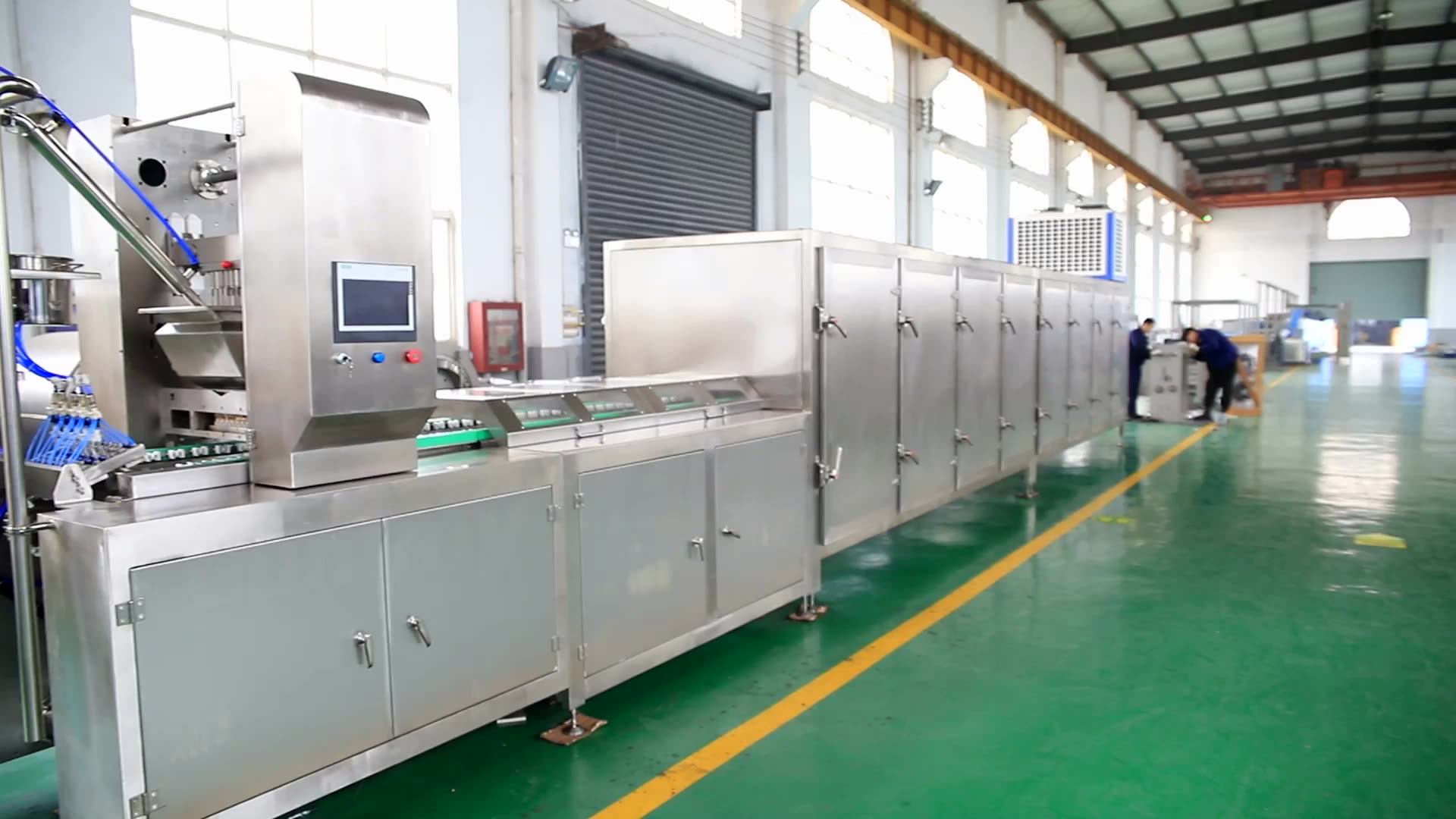 Pectin Vitamin Probiotics Gummy Bear Making Machine Line For Pharma