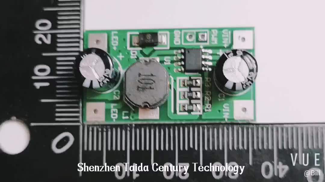 Taidacent 3w 535v Led Driver 700ma Pwm Dimming Dc To Dc Stepdown
