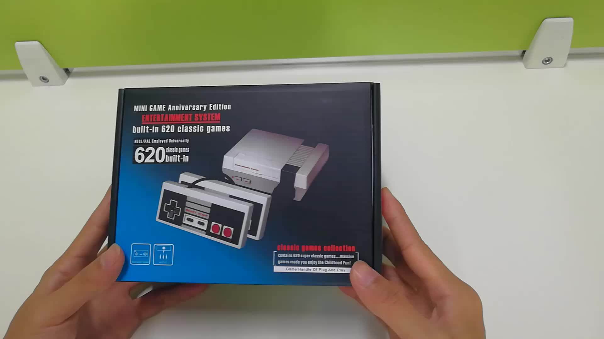 Top Selling Video Game Consoles 620 With Two Gamepads Retro Smart Game Console Buy Smart Game