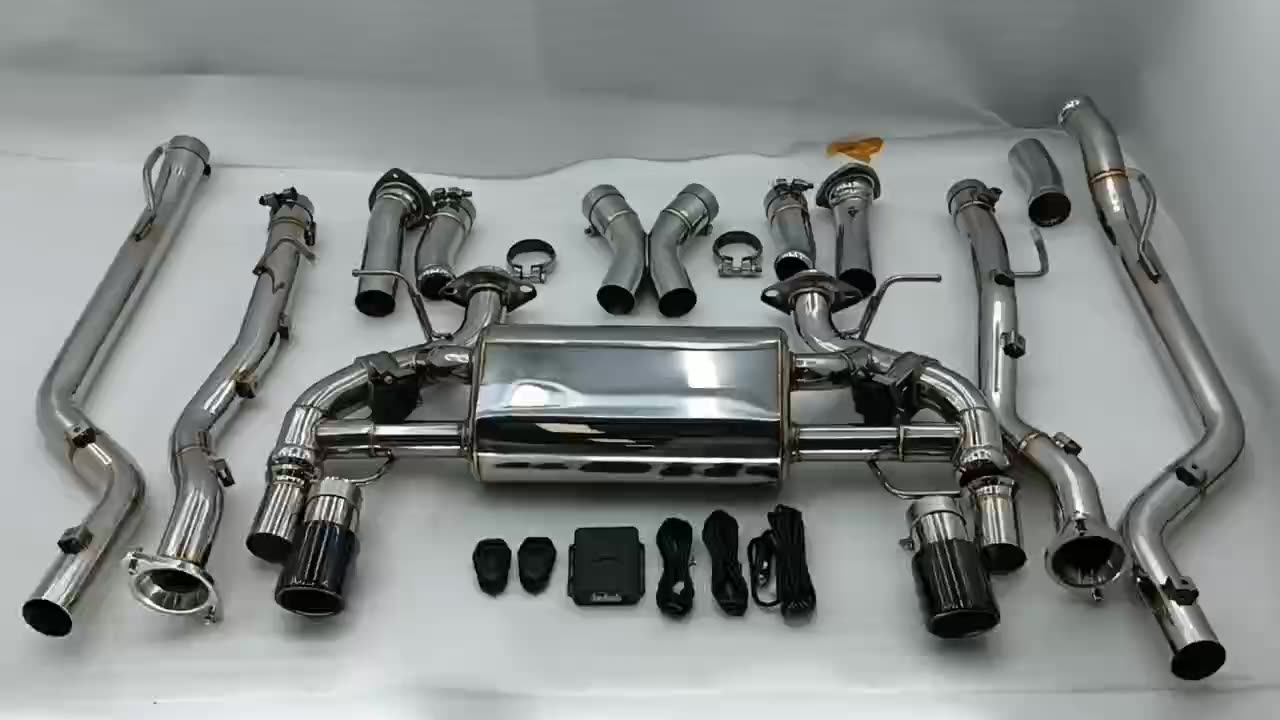 Car Exhaust Muffler Catback For Aston Martin Db9 6.0l 20122016