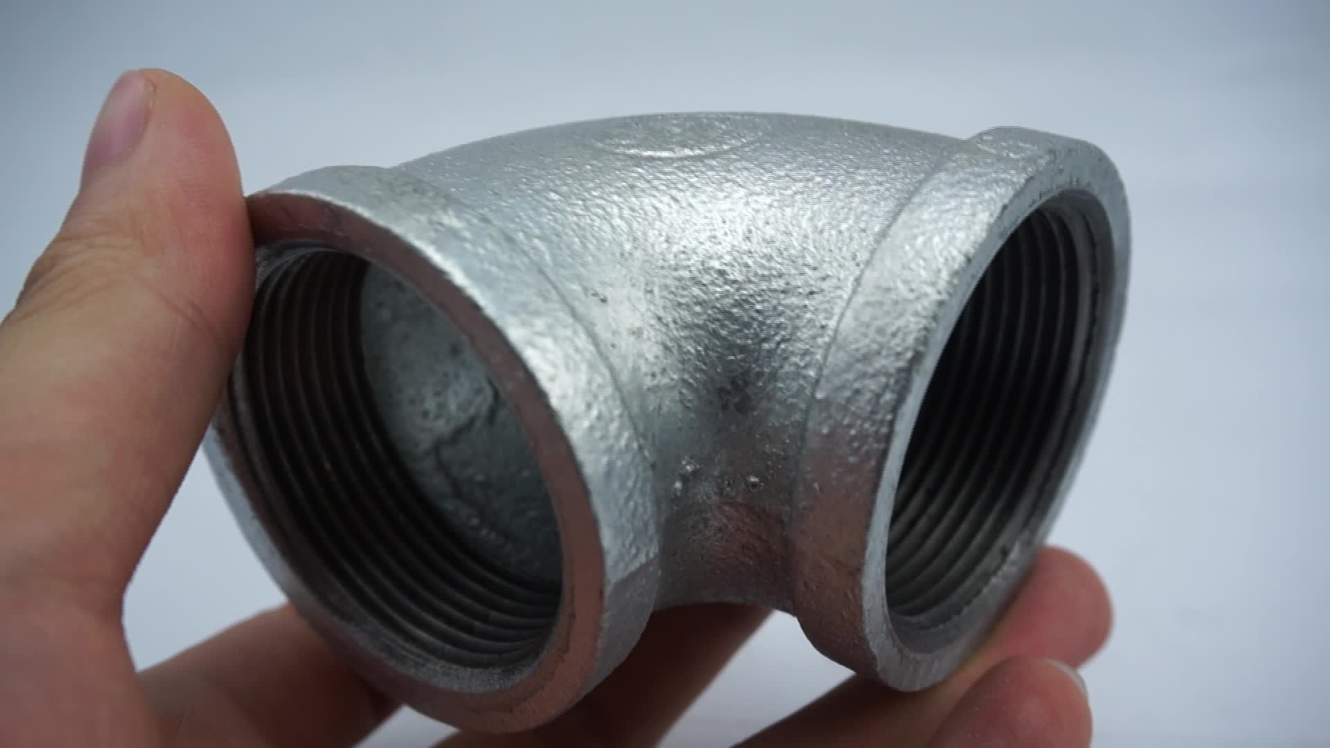 Tsp Galvanized Malleable Iron Pipe 90 Elbow Pipe Plumbing Fittings