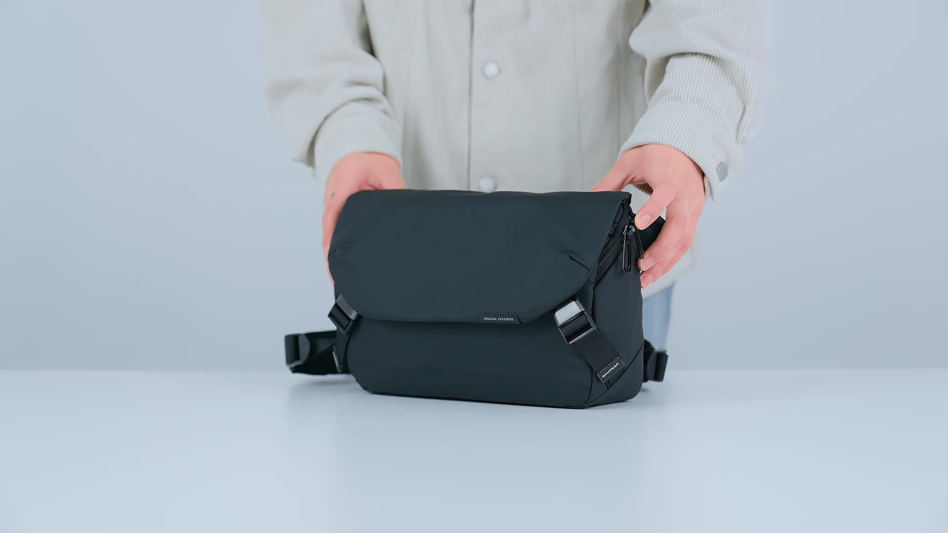 Mark Ryden Waterproof Multi-layer Messenger Bag Large Capacity