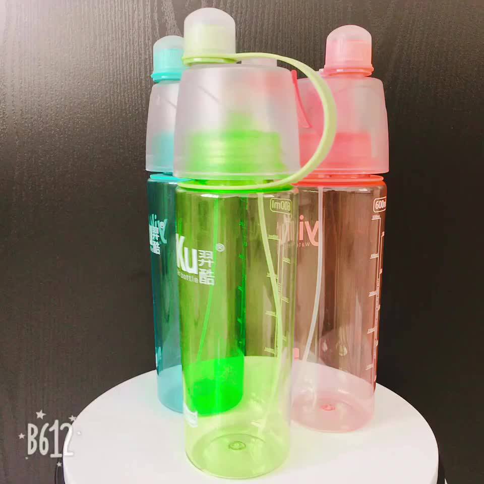 600ml Plastic Mist Spray Water Bottle For Children School Buy Water