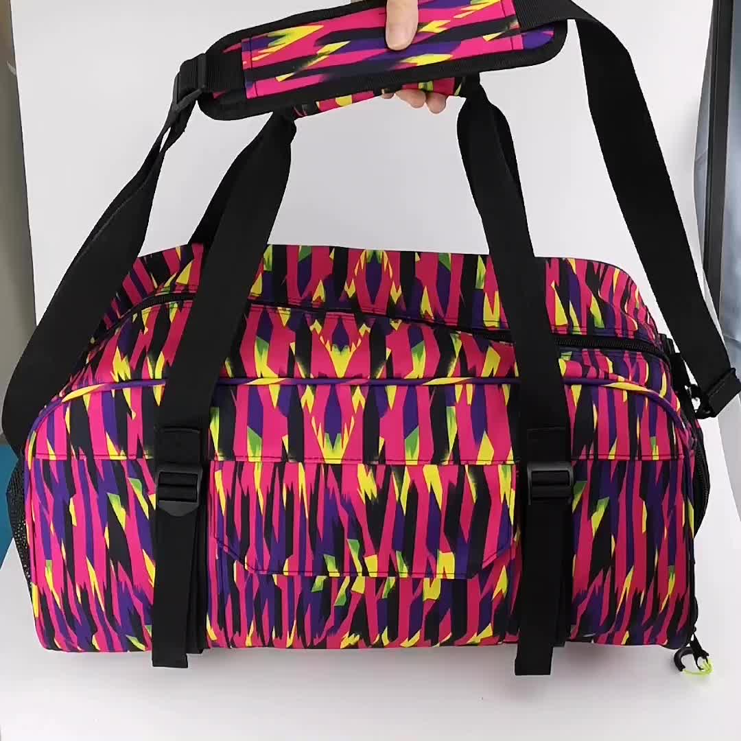 cheer bag with shoe compartment