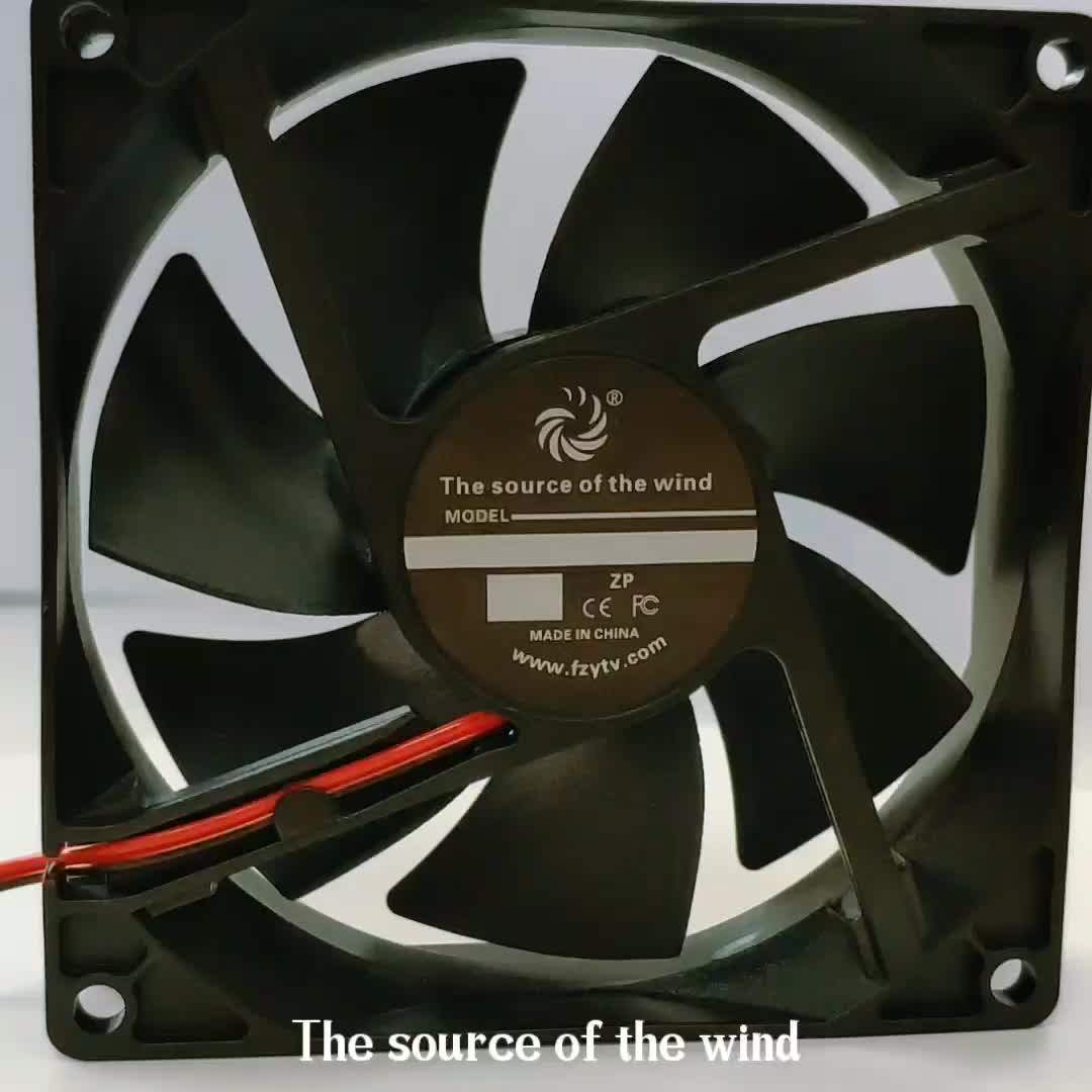 High Air Volume 92x92x25mm 12v 24v Volt High Pressure Small Exhaust Fan ...