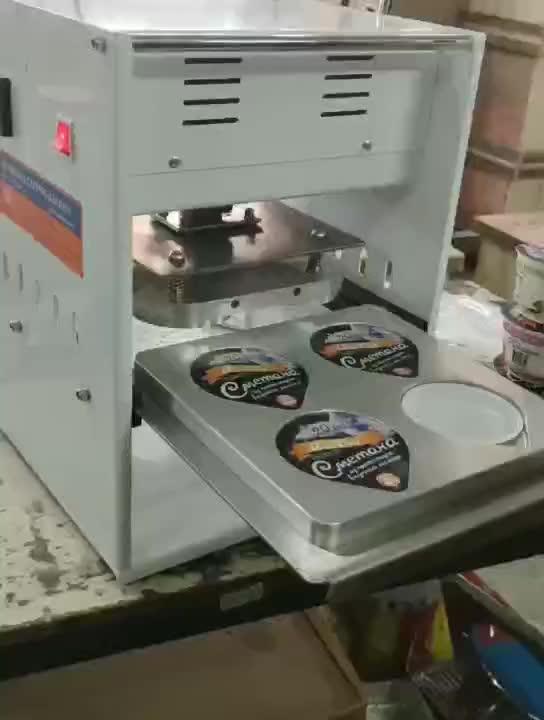 Die Cut Aluminum Foil Lid Cup Sealing Machine Buy Aluminium Foil Sealer,Cup Sealing Machine