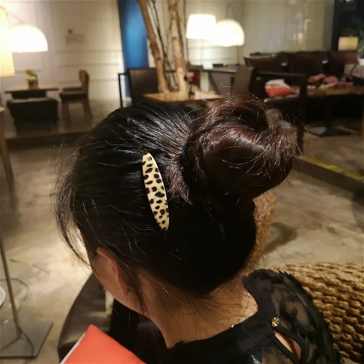 South Korean goods, hairpins, acrylic hairgrip, bangs, hair accessory