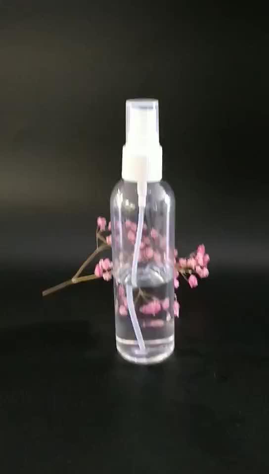 Free Sample Empty 60ml Clear 60 Ml Pet Cheap Plastic 2 Oz Spray Bottles