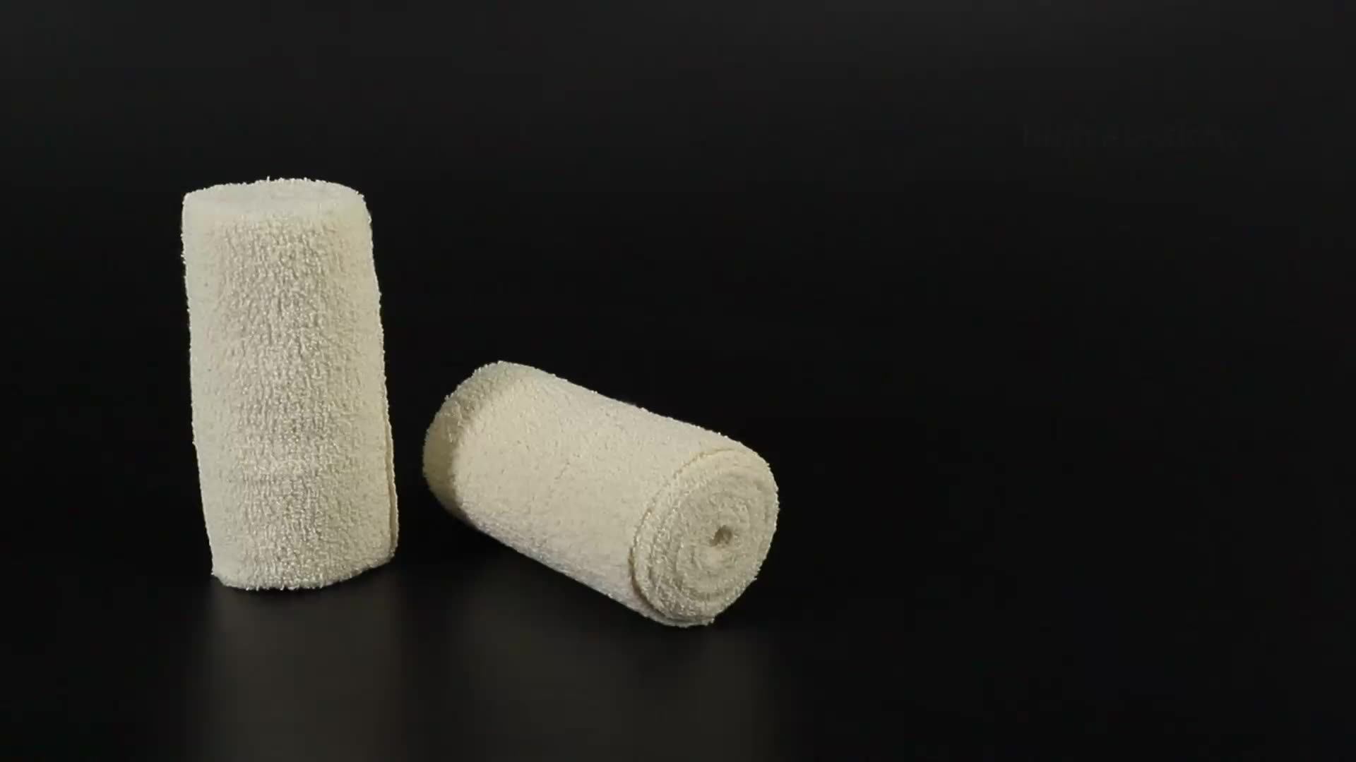 10cm*4.5m Cheap Woven Cotton Medical Elastic Crepe Bandage Buy