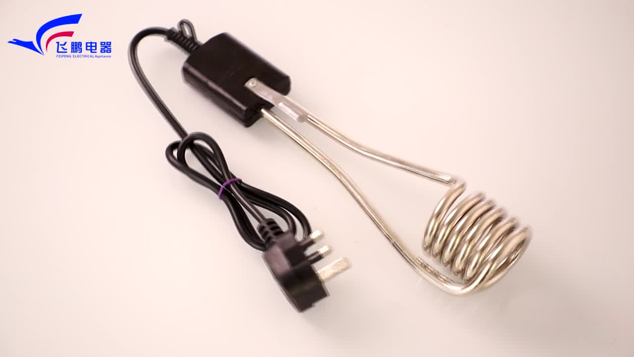 1500w 2 Round Pin Plug Electric Immersion Element Water Heater Buy