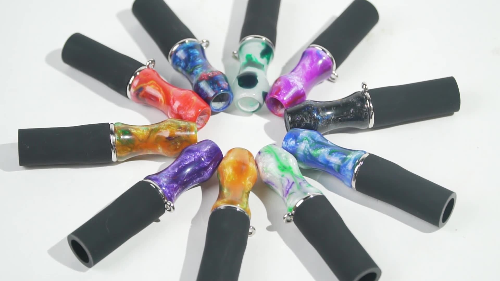 Resin Hookah Mouth Silicone Accessories Custom Mouthpiece Pieces Hookah
