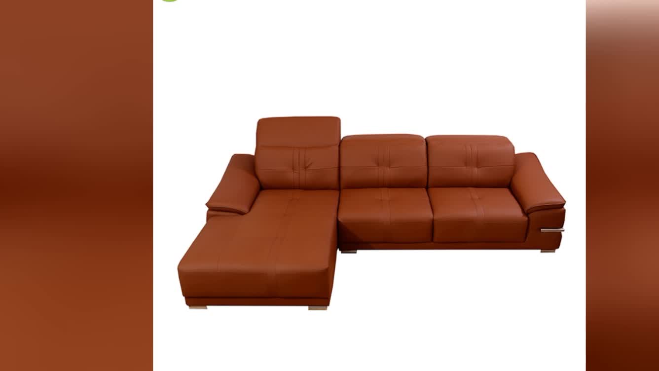 Brown Pure Leather Sofa Polish Style With Wooden Legs Product On Alibaba Brown Pure Leather Sofa