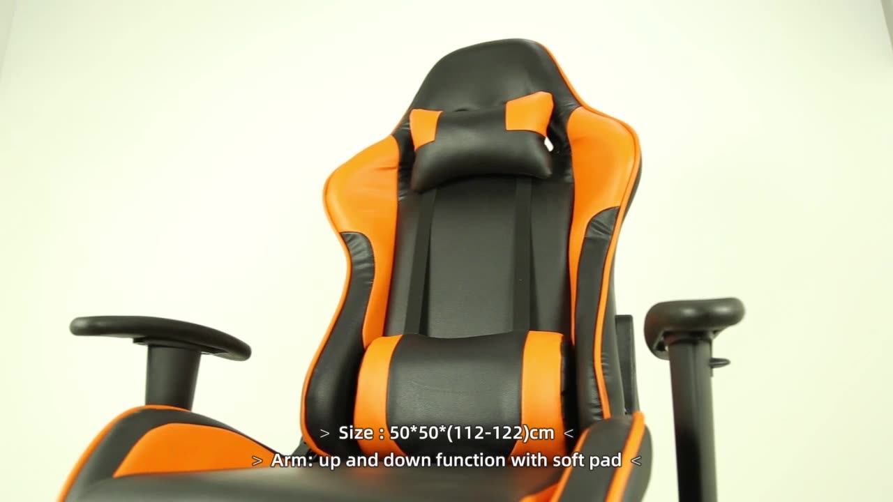 Adjustable Leather Car Gaming Racing Chair Buy Leather Racing Chair
