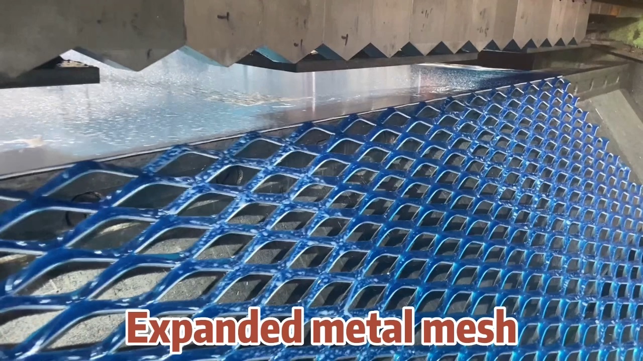 Aluminum Wire Mesh Ceiling Fish Scale Mesh Diamond Shaped Metal Plate