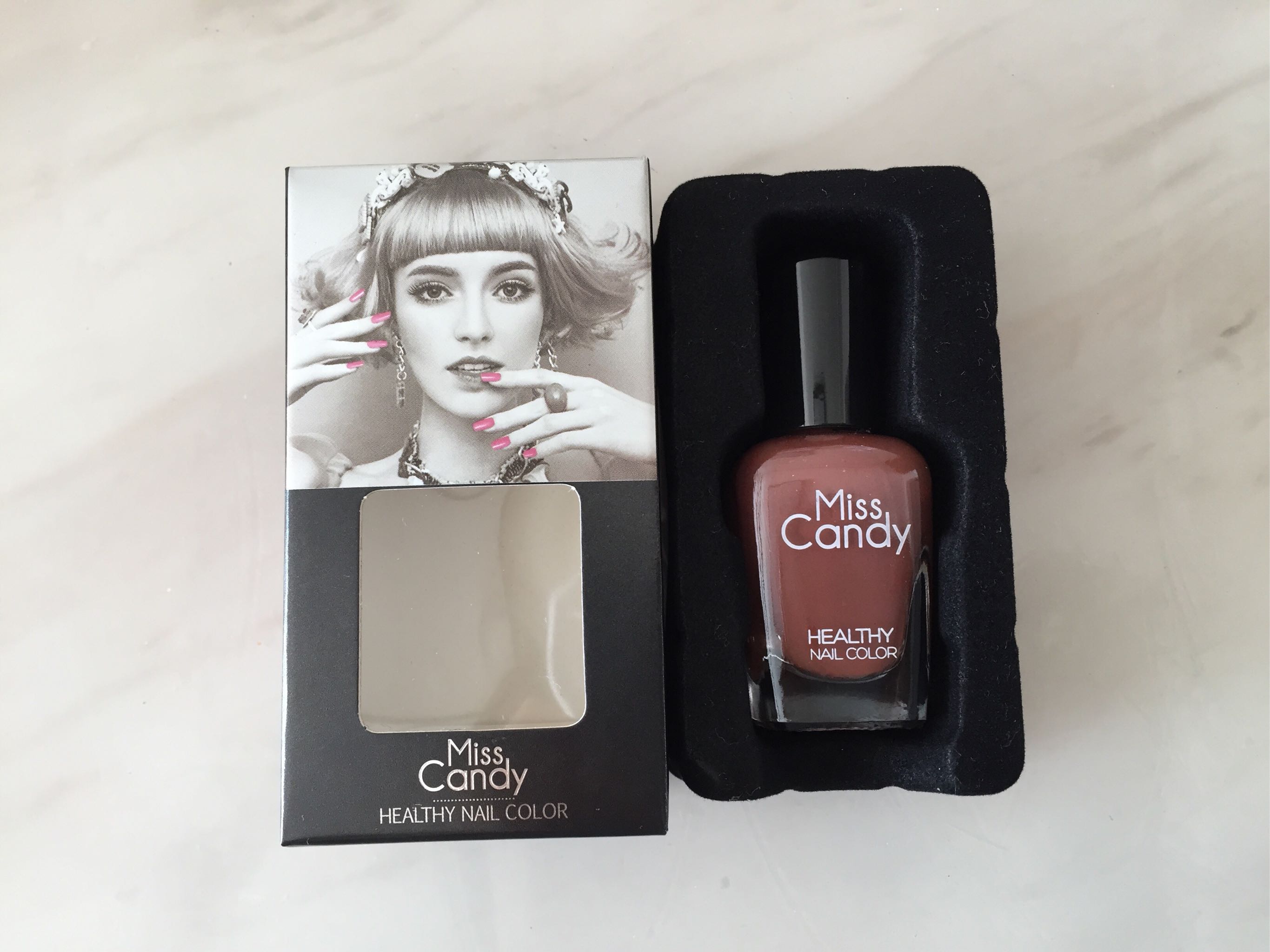 健康可剥甲油 显白巧克力色质量怎么样，使用后测评,第3张