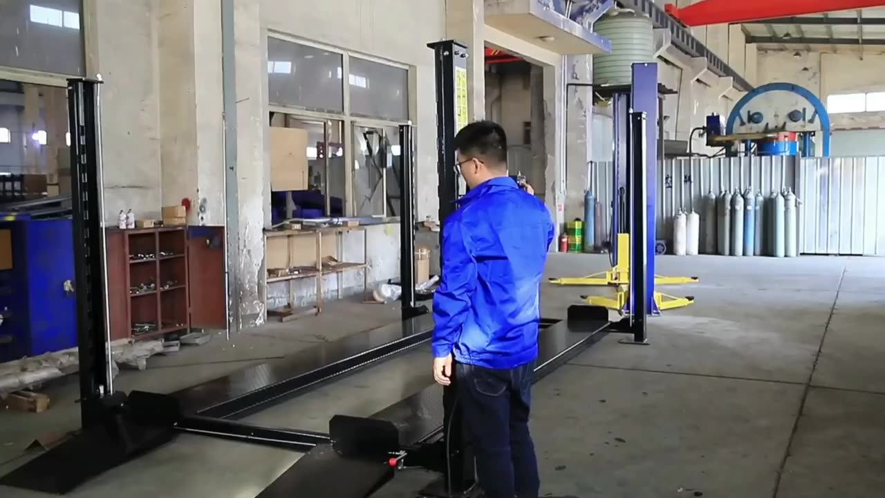 Hydraulic Automotive Lift Four Post Car Lift Buy Hydraulic Automotive Lift Four Post Car Lift
