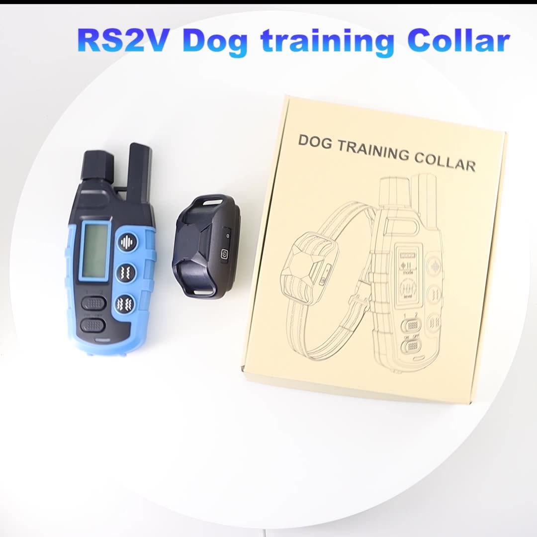 2024 Factory Wholesale Dog Training Collar With Remote Control For