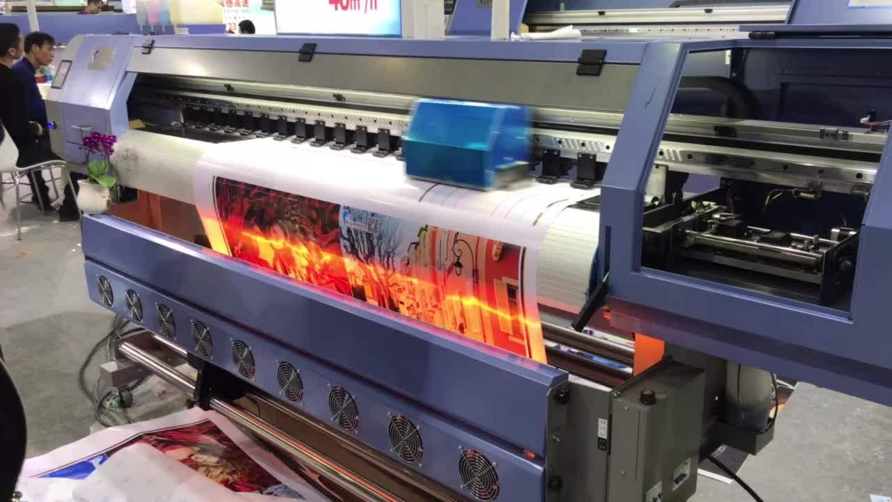 In decal chuyển nhiệt giá rẻ tại TPHCM 2 1.8m Allwin Eco Solvant Vinyle Autocollant Machine/imprimante Numérique ...