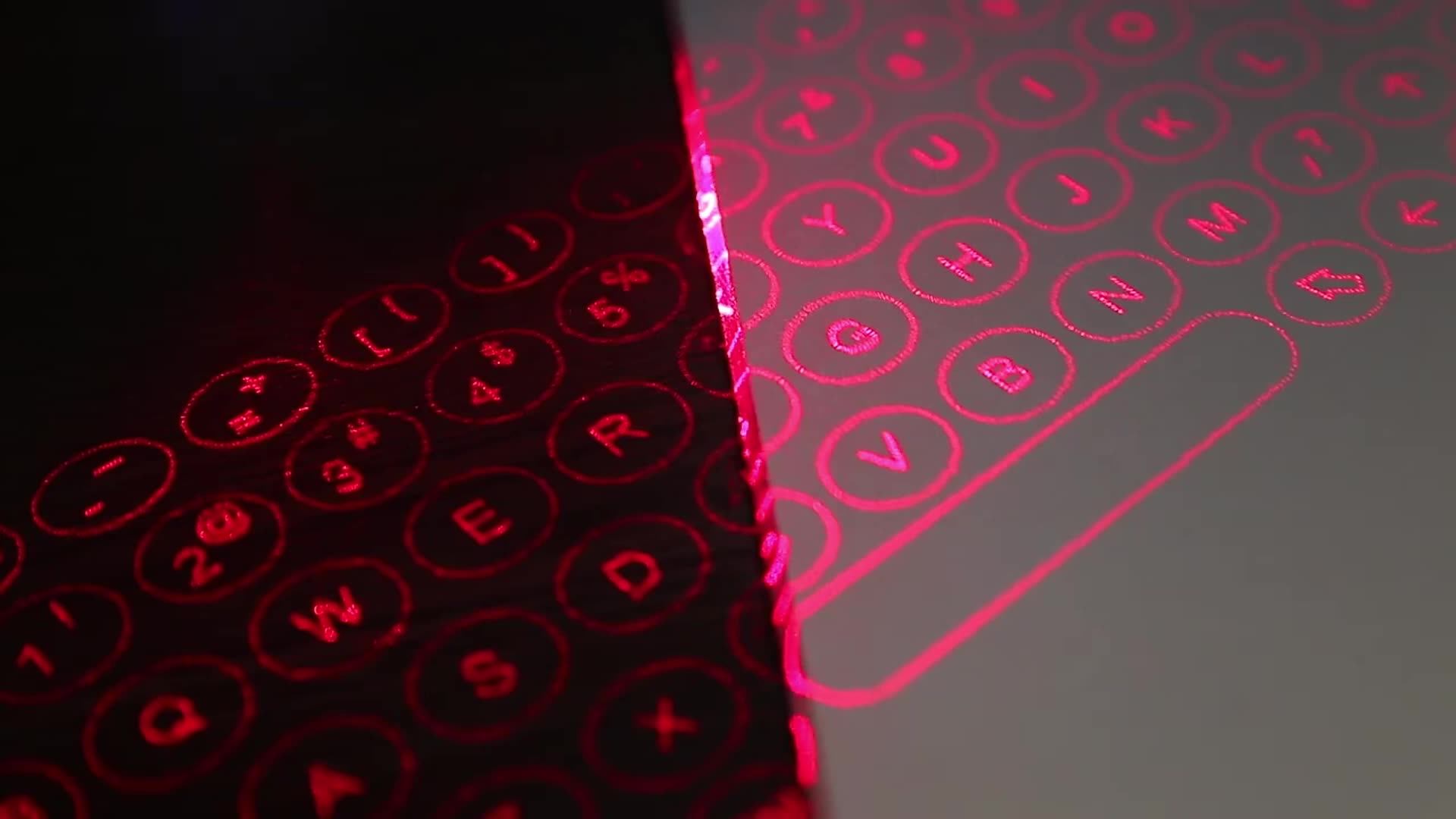 Ags World's Most Advanced Wireless Laser Projection Virtual Keyboard