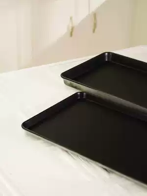 New wheat non-stick baking tray commercial rectangular 60x40 non-stick baking pan oven pizza cake bread baking mold