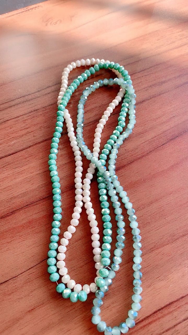 All Types Of Bracelet Beads Faceted Czech Glass Beads For Jewelry