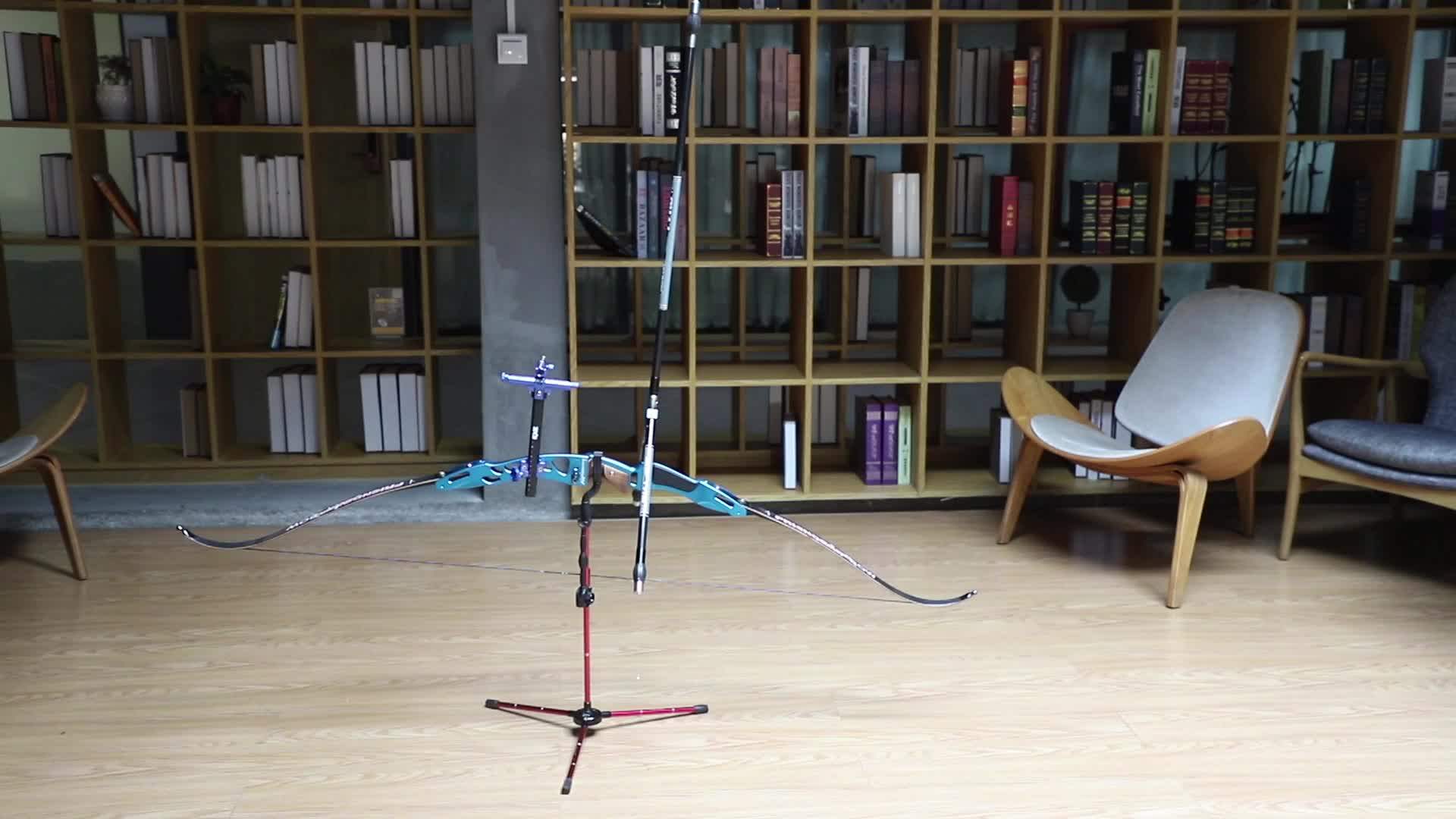 Chinese Archery Association Authorized Manufacturer Of Aluminum Bow Riser Aluminum Hand Riser