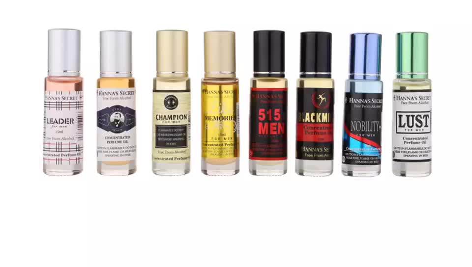 Parfum hannas secret bleu de chance