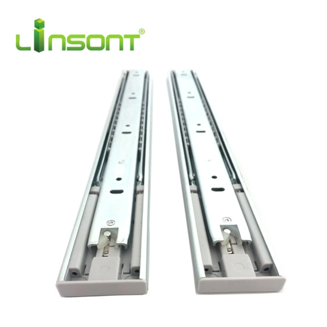 Hardware Supplies 45mm Full Extension Push Open Inflatable Slides