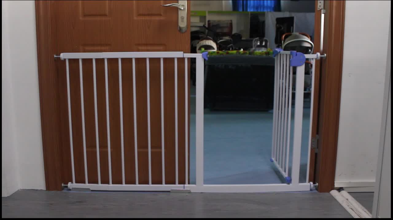 Amazon 105cm Baby Guard Gate,High Quality Portable Baby Gate/ Buy